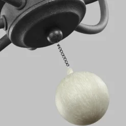 Kroonluchter Nori, 4-lamps