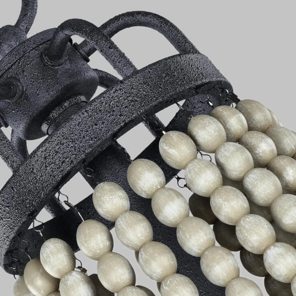 Kroonluchter Nori, 6-lamps