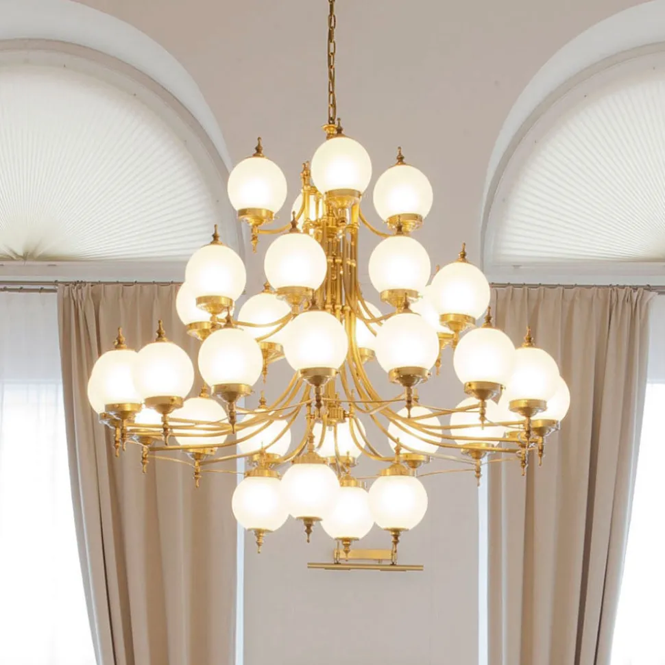 Kroonluchter OBJEKT met stijl, 32-lichts