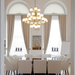 Kroonluchter OBJEKT met stijl, 32-lichts