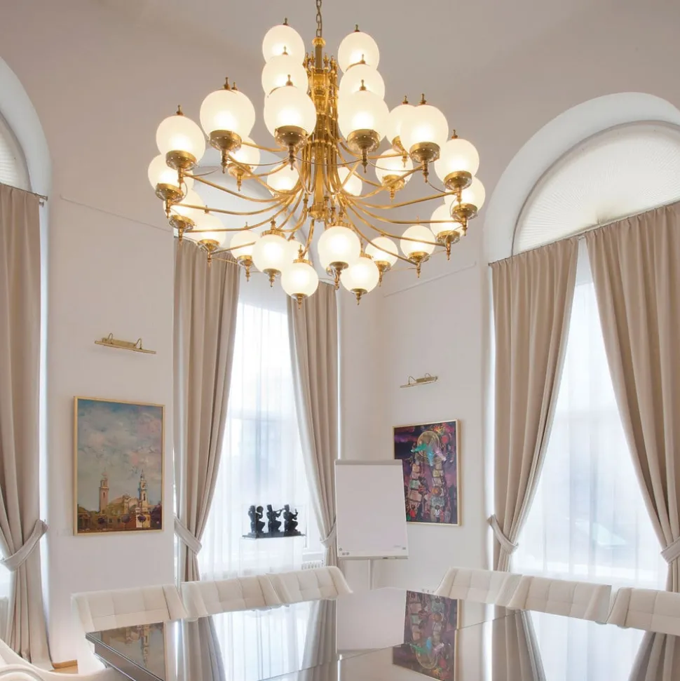 Kroonluchter OBJEKT met stijl, 32-lichts