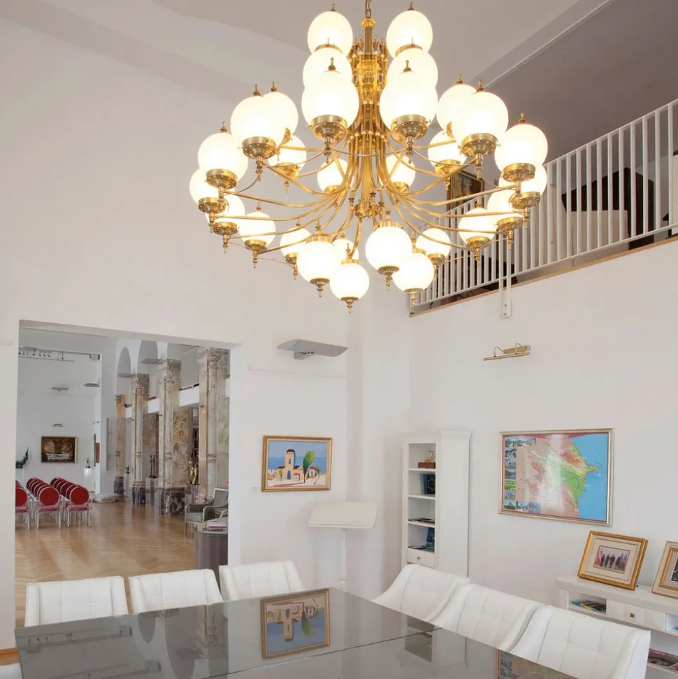 Kroonluchter OBJEKT met stijl, 32-lichts