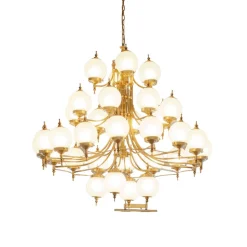 Kroonluchter OBJEKT met stijl, 32-lichts