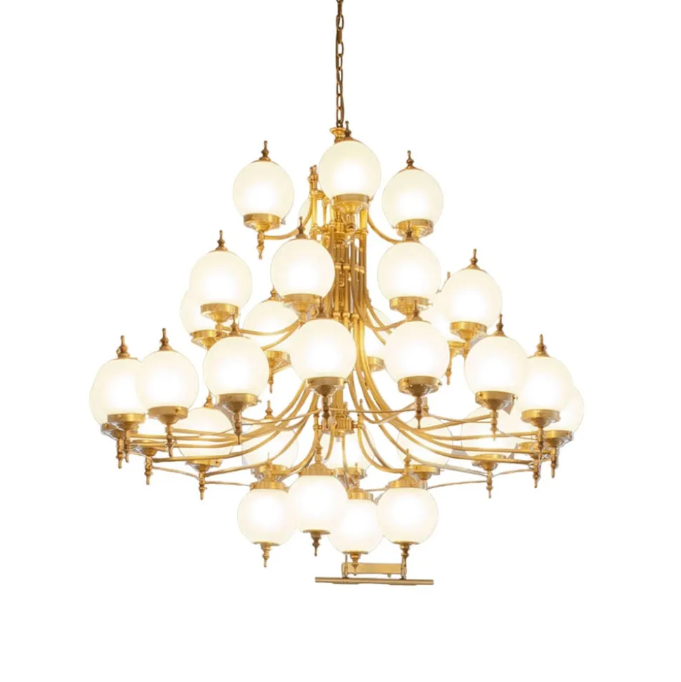 Kroonluchter OBJEKT met stijl, 32-lichts