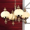 Kroonluchter Ophelia, 4-lamps