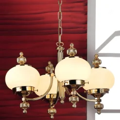 Kroonluchter Ophelia, 4-lamps