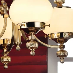 Kroonluchter Ophelia, 4-lamps