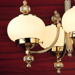 Kroonluchter Ophelia, 4-lamps