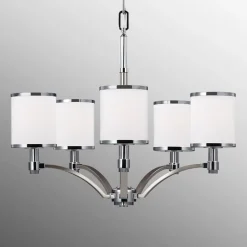 Kroonluchter Prospect Park 5-lamps