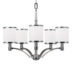 Kroonluchter Prospect Park 5-lamps