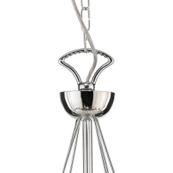 Kroonluchter retro, 16-lichts, chroom