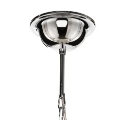 Kroonluchter retro, 16-lichts, chroom