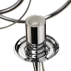 Kroonluchter retro, 16-lichts, chroom