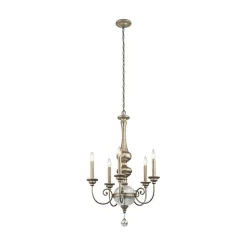 Kroonluchter Rosalie 5-lamps Ø 61 cm