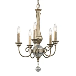 Kroonluchter Rosalie 5-lamps Ø 45 cm