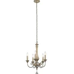 Kroonluchter Rosalie 5-lamps Ø 45 cm