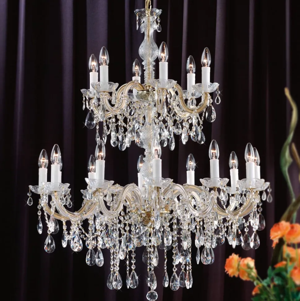 Kroonluchter THERA Ø 90 cm