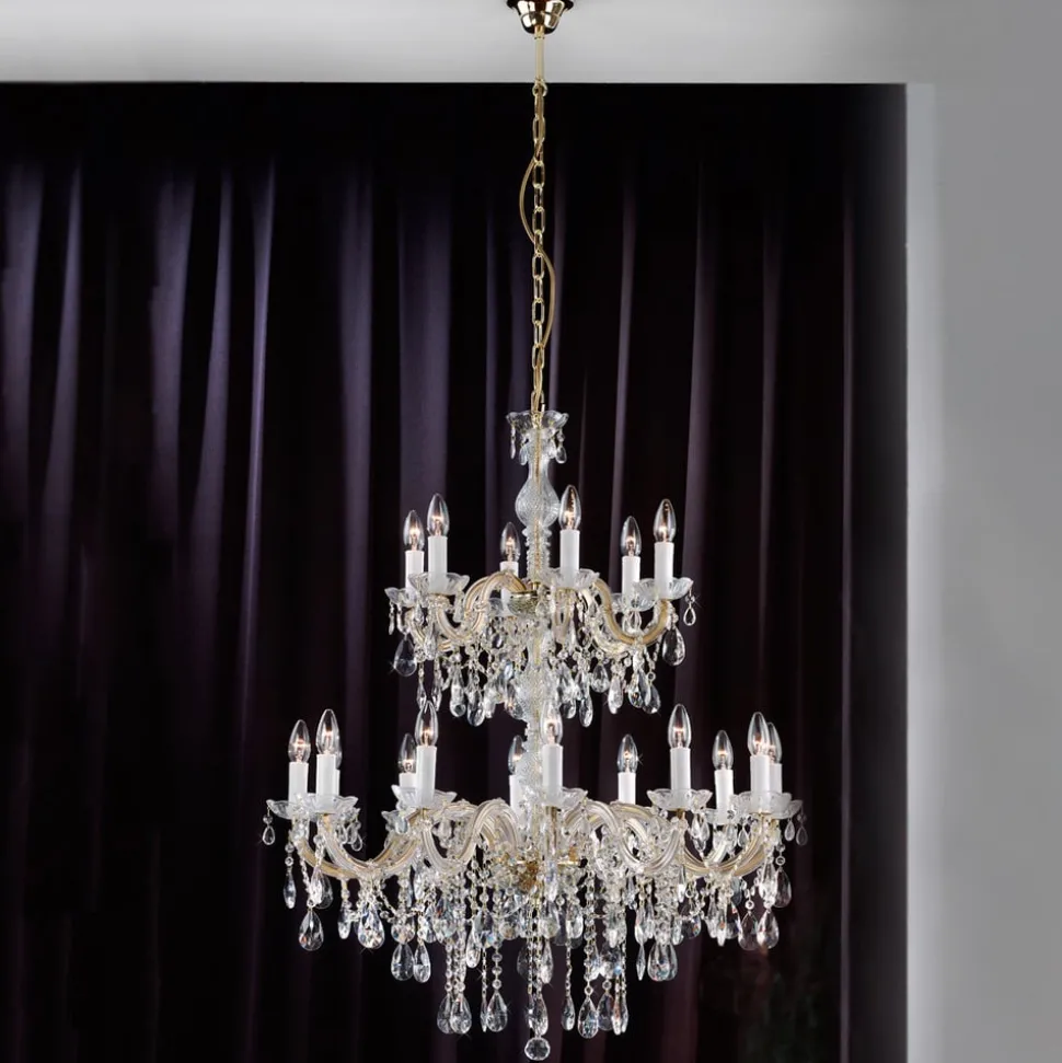 Kroonluchter THERA Ø 90 cm