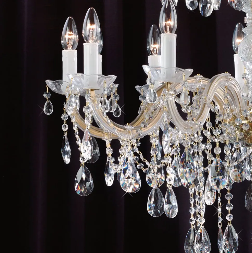 Kroonluchter THERA Ø 90 cm