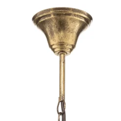 Kroonluchter Tori 6, 6-lamps, goud