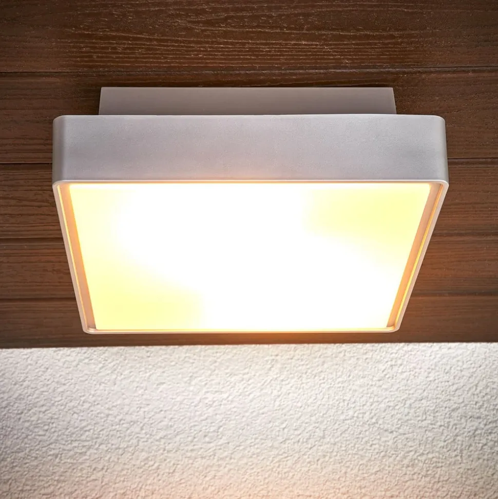 KÖSSEL - eenvoudige buitenplafondlamp