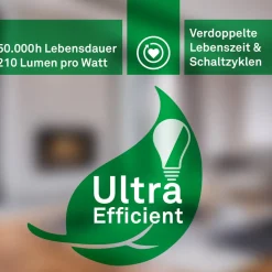 Kulana A inbouwlamp, mat chroom, 4000K, set van 3