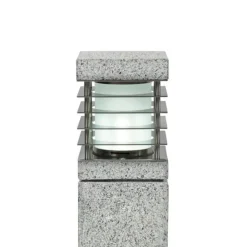 La Mer - padverlichting van echt graniet