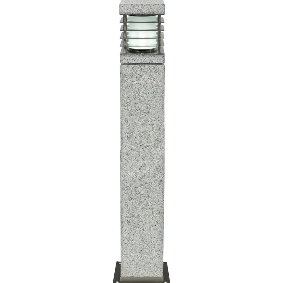 La Mer - padverlichting van echt graniet