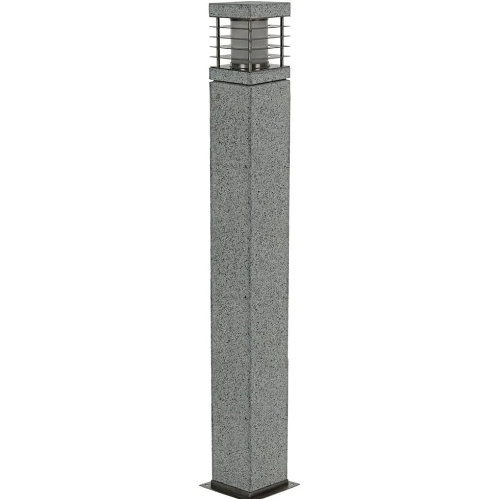 La Mer - padverlichting van echt graniet