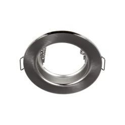 Laagspannings-inbouwspot Tim, star, chroom-mat