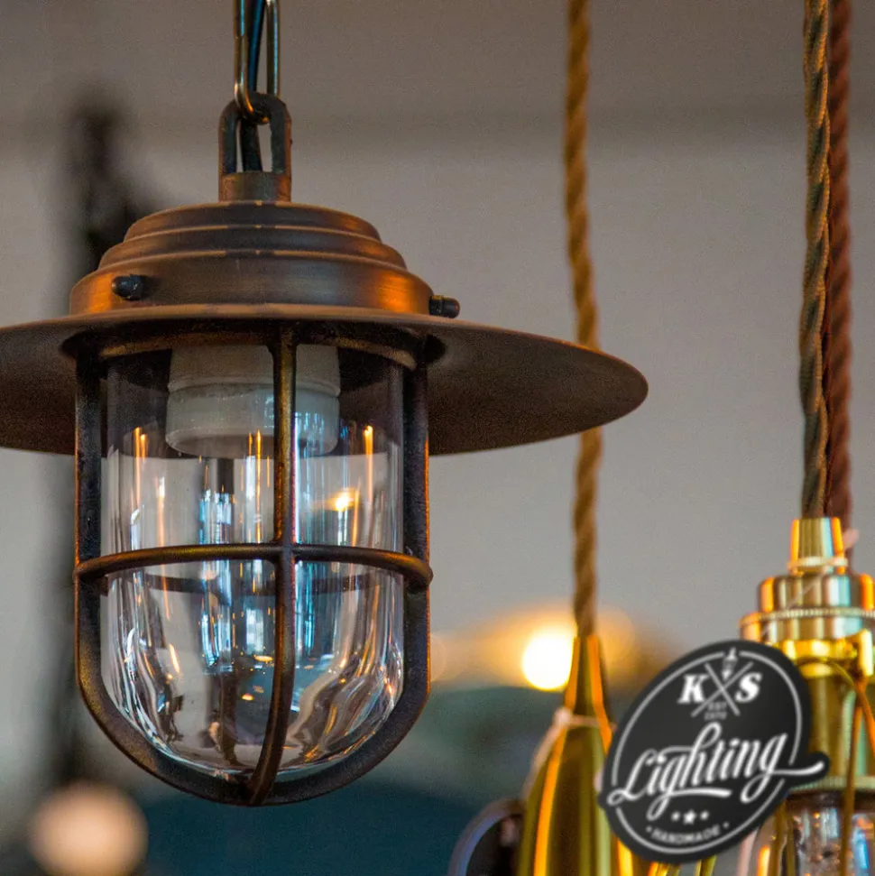 Labenne buiten hanglamp in lantaarn look