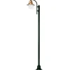 1-lamp lantaarnpaal Toscane 240 cm, groen