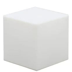 Lamp op zonne-energie Cuby kubus, hoogte 32 cm