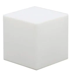 Lamp op zonne-energie Cuby kubus, hoogte 43 cm
