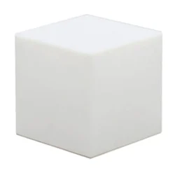 Lamp op zonne-energie Cuby kubus, hoogte 20 cm