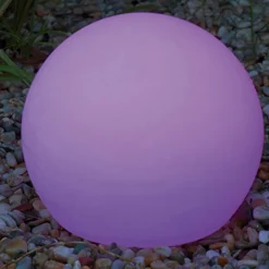 Lamp op zonne-energie Newgarden, drijfbaar, Ø 30cm