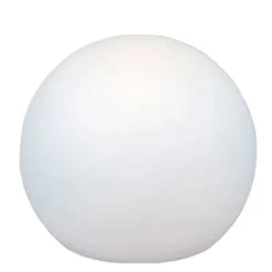 Lamp op zonne-energie Newgarden, drijfbaar, Ø 40cm