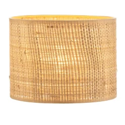 Lampenkap Abba E27 Ø20/hoogte 15 cm, rotan