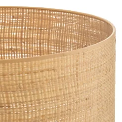 Lampenkap Abba E27 Ø40/hoogte 20cm, rotan