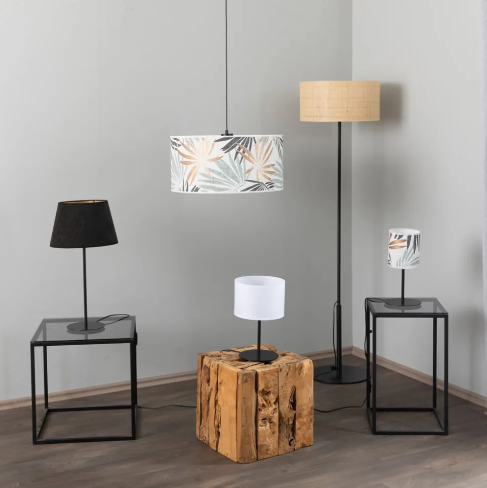 Lampenkap Abba E27 Ø40/hoogte 20cm, rotan