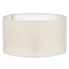 Lampenkap Alba, Ø 45 cm, E27, ecru