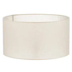 Lampenkap Alba, Ø 45 cm, E27, ecru