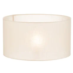 Lampenkap Alba, Ø 45 cm, E27, ecru