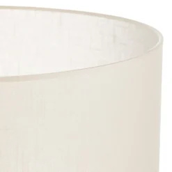 Lampenkap Alba, Ø 45 cm, E27, ecru