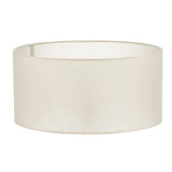Lampenkap Alba, Ø 40 cm, E27, ecru