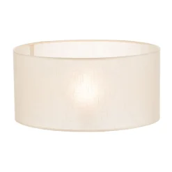 Lampenkap Alba, Ø 40 cm, E27, ecru