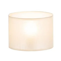 Lampenkap Alba, Ø 20 cm, E27, ecru
