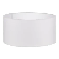 Lampenkap Alba, Ø 40 cm, E27, wit