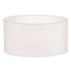 Lampenkap Alba, Ø 40 cm, E27, wit