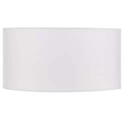 Lampenkap Alba, Ø 40 cm, E27, wit